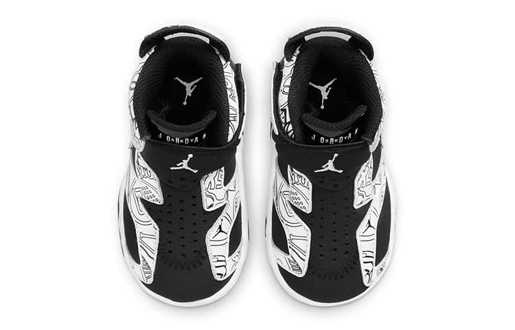 Кроссовки Jordan Air Jordan 6 Retro Little Flex SE - изображение 6