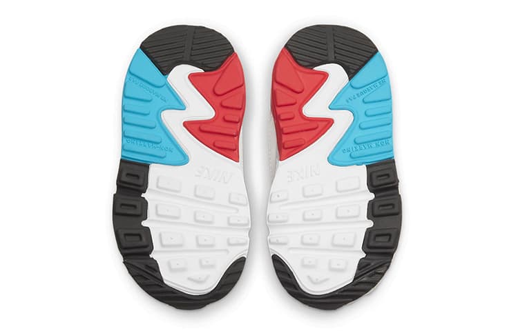 Кроссовки TD Nike Air Max 90 - изображение 6