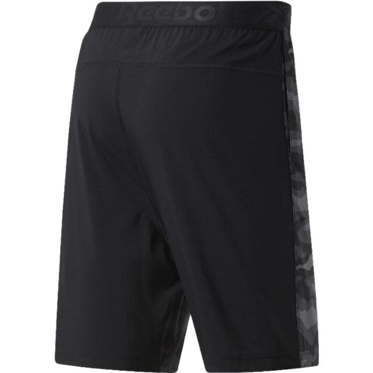 Тренировочные штаны Reebok Shorts Camo Black - изображение 2