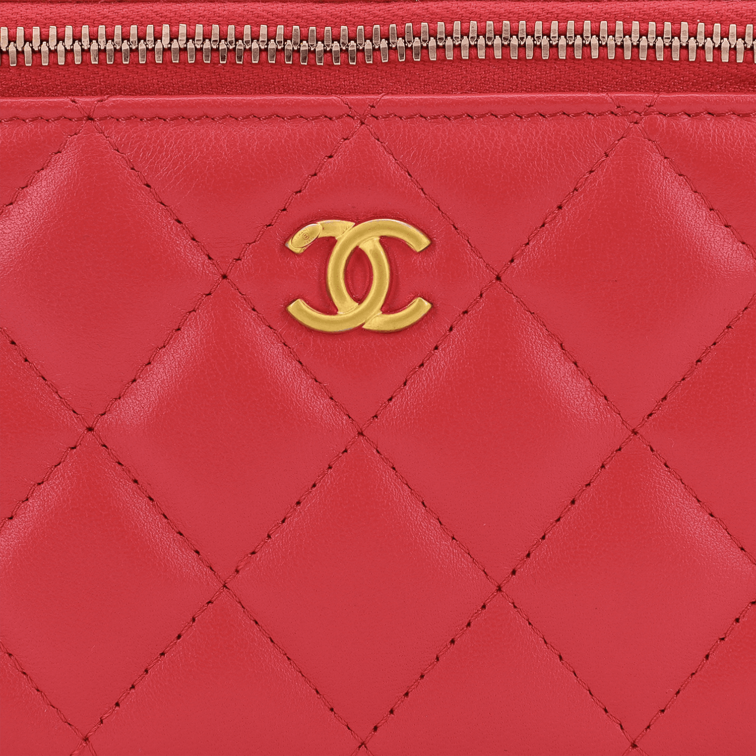 Сумка через плечо Chanel Box Bag Coral Red - изображение 5