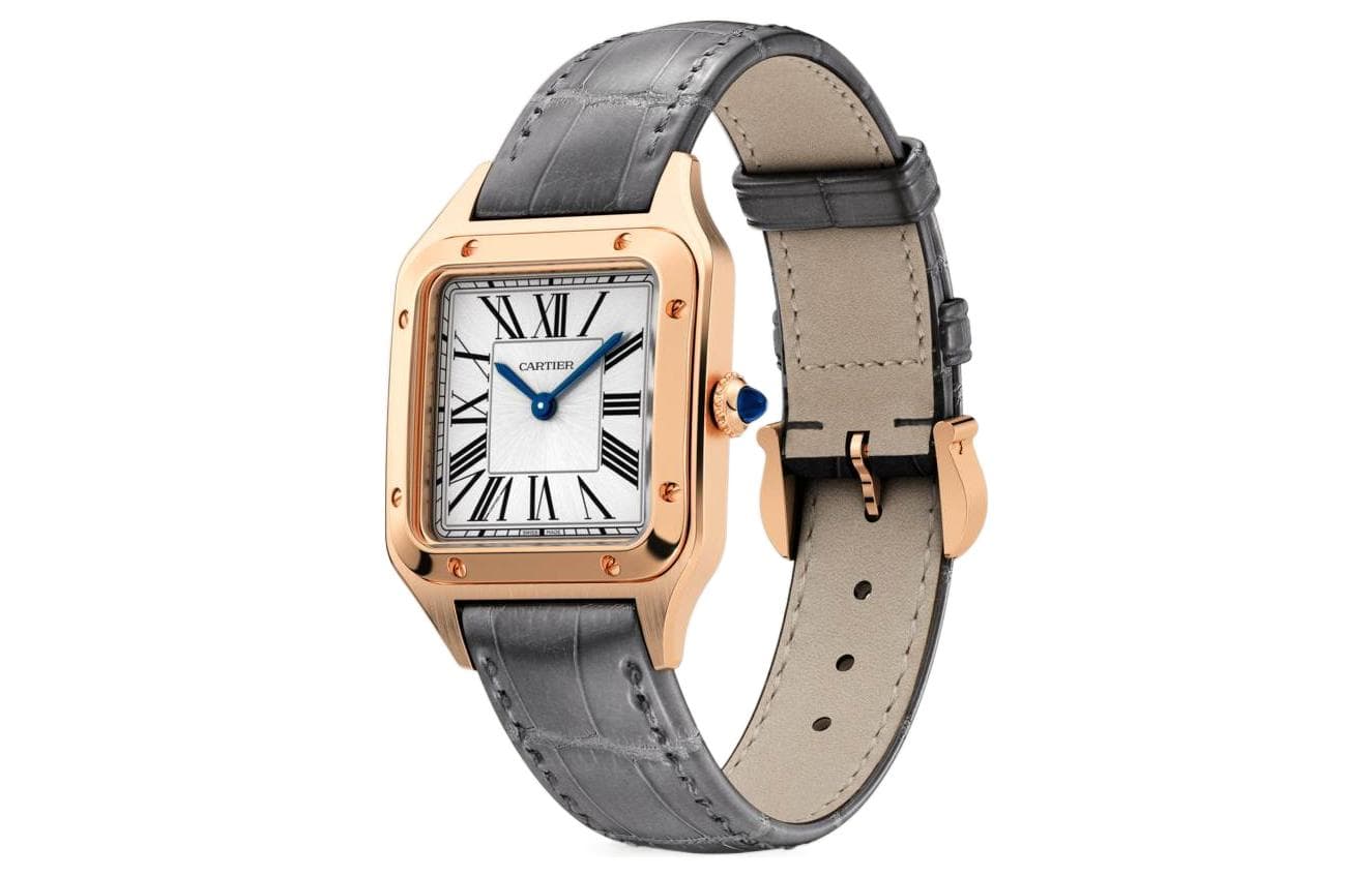 Часы CARTIER 27.5*38mm 18K WGSA0022 - изображение 4