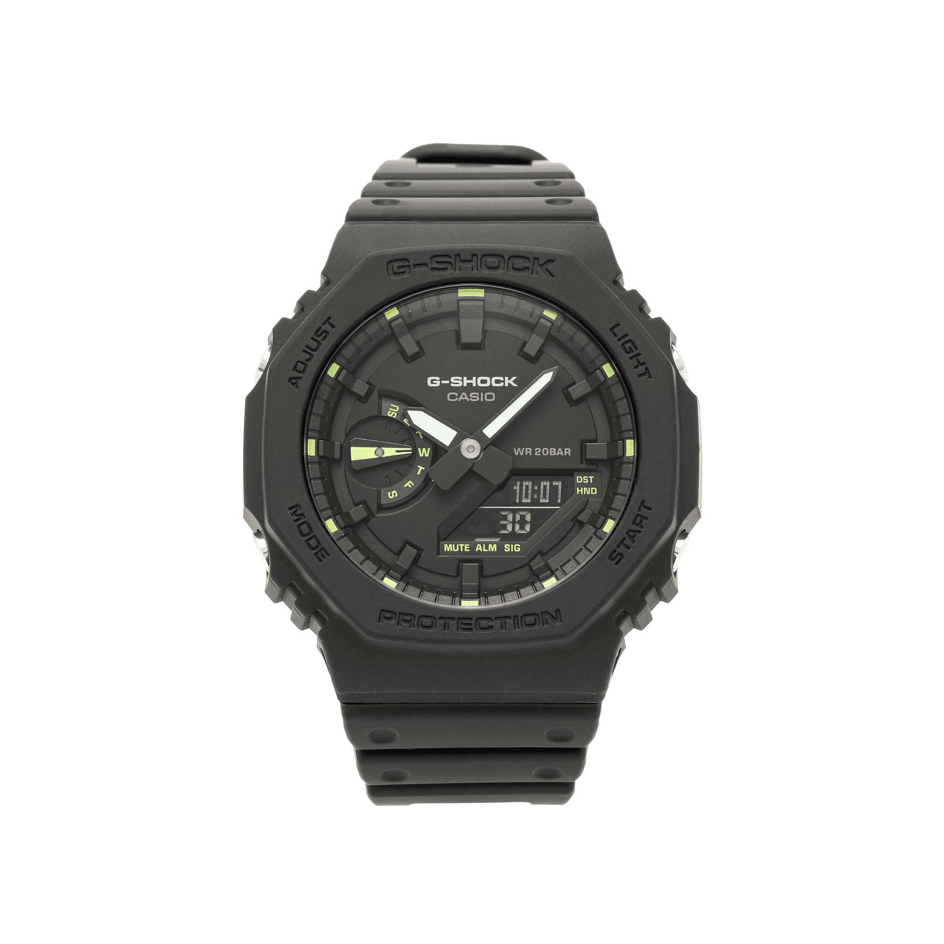 Часы CASIO G-SHOCK GA-2100-1A3PR - изображение 1