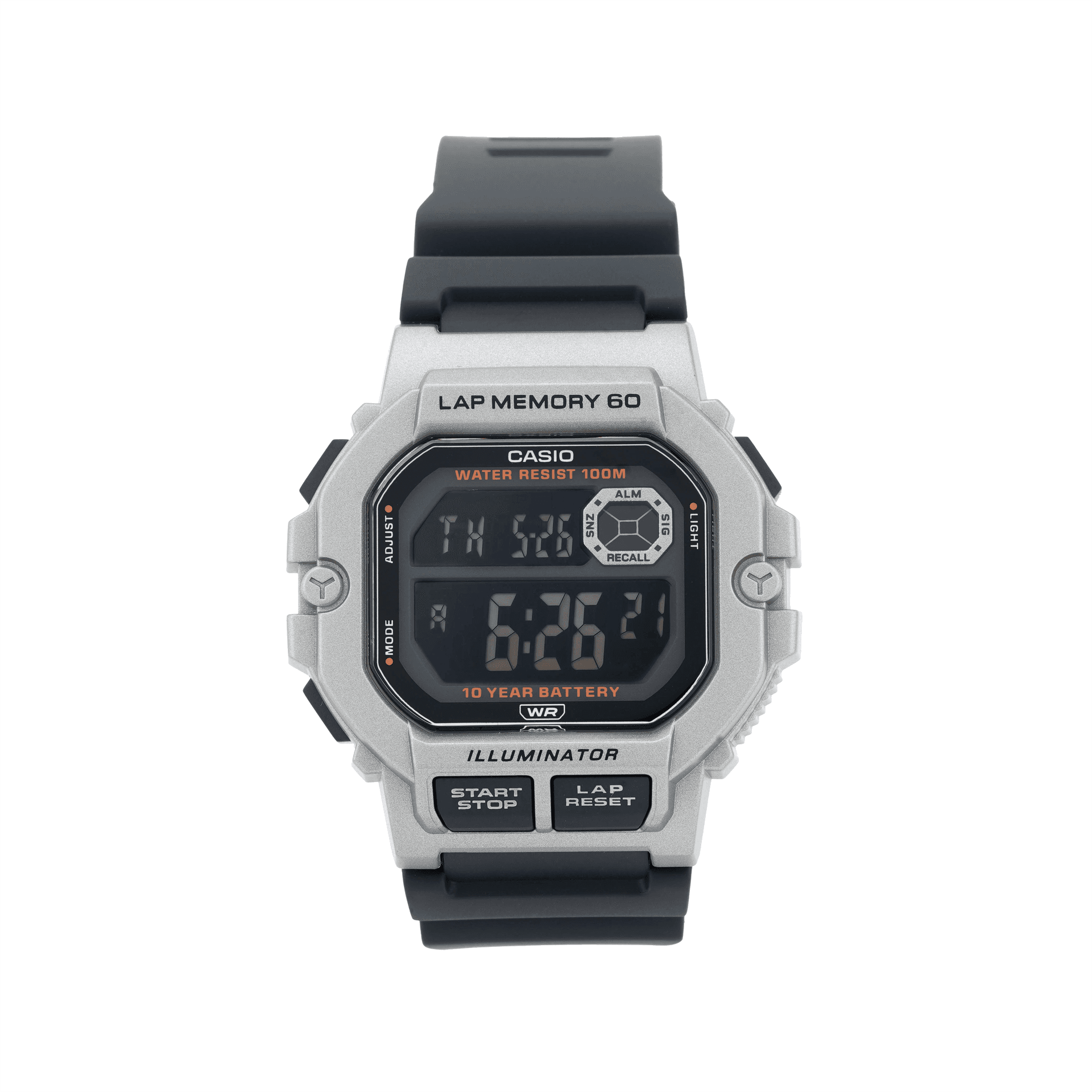 Часы CASIO 100 WS-1400H-1BVD - изображение 1