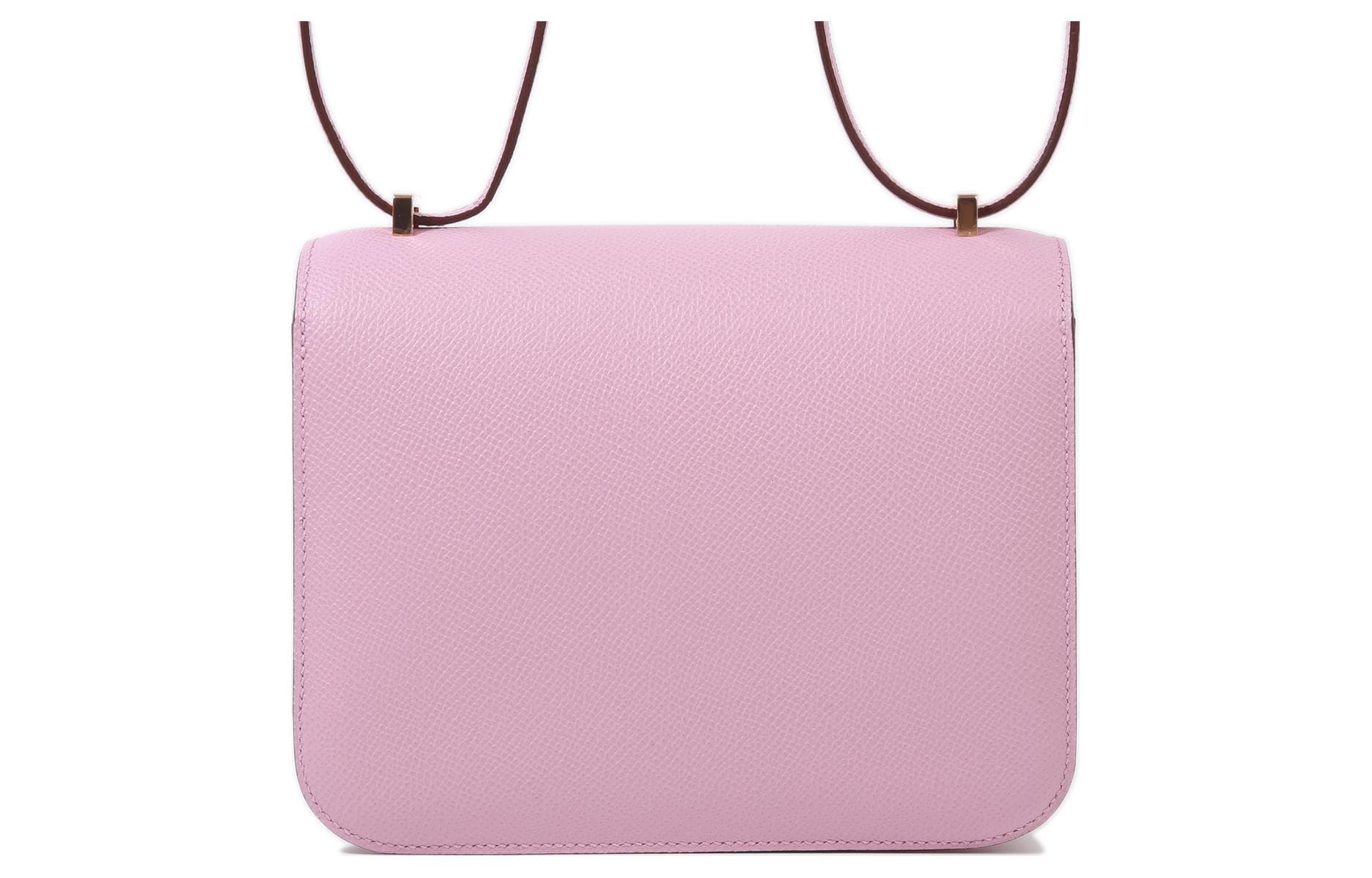 Сумка через плечо HERMES Constance 19 Epsom X9 Mauve Sylvestre - изображение 5