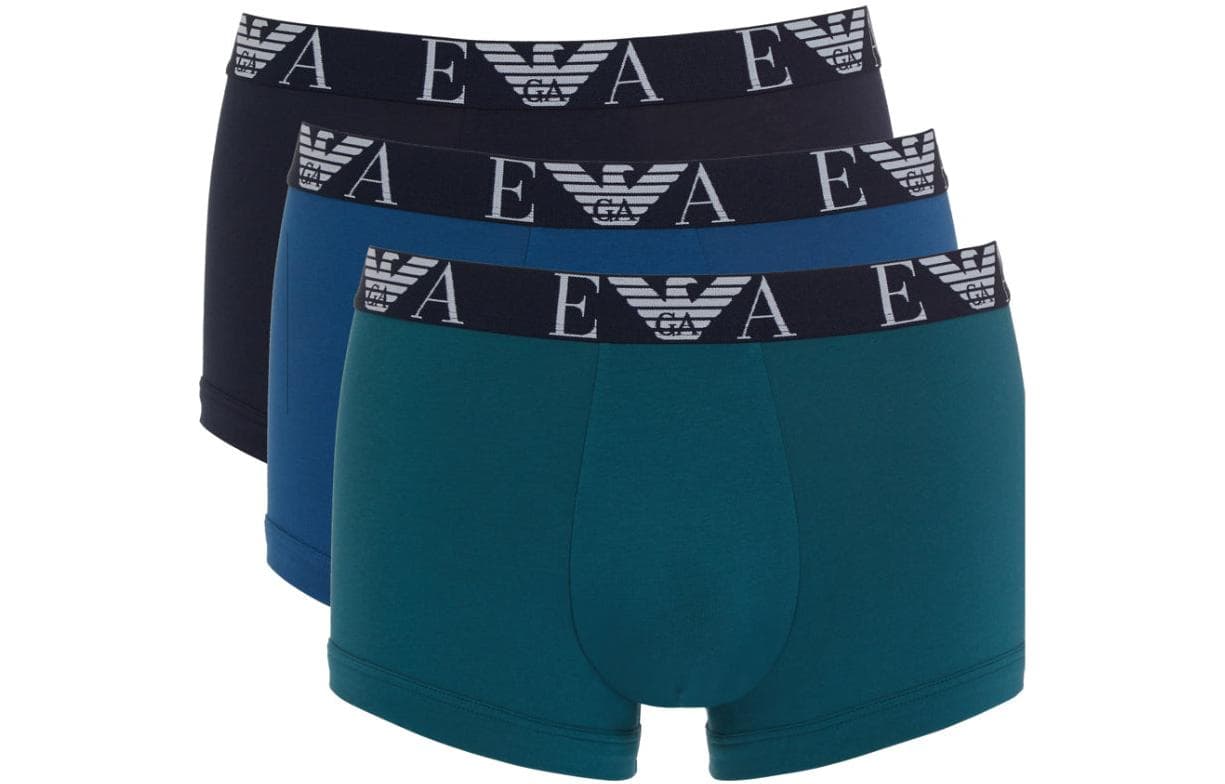 Трусы EMPORIO ARMANI Logo 3 - изображение 1