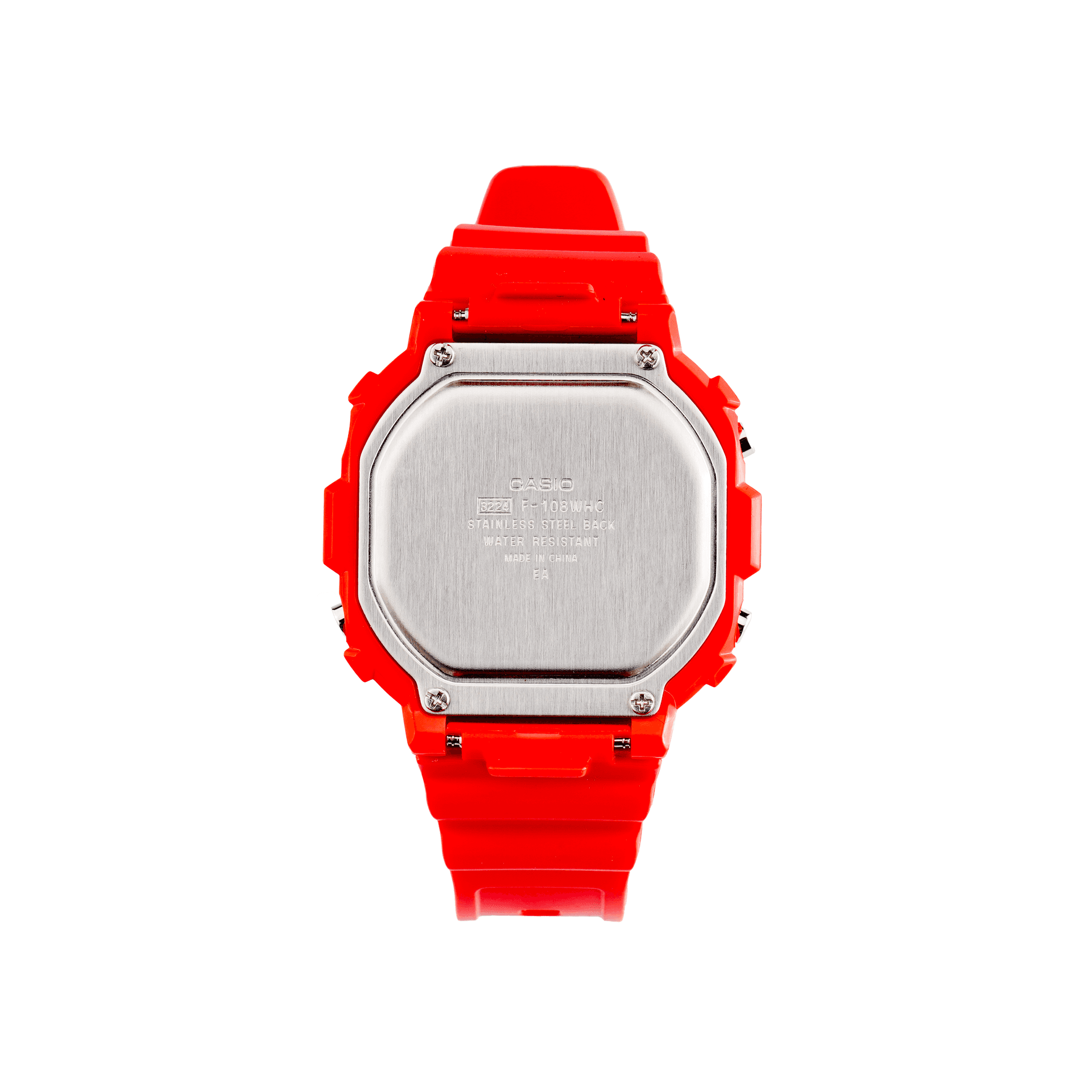 Часы CASIO STANDARD 50 F-108WHC-4ACF - изображение 5