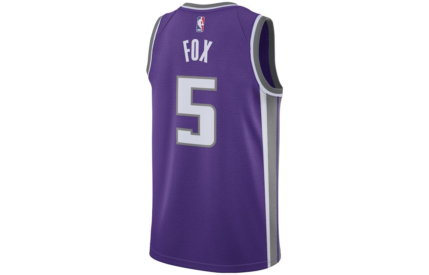 Баскетбольная майка Nike NBA Icon Edition Sacramento Kings Fox 5 Purple - изображение 2