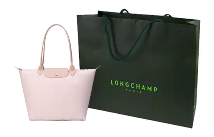 Мини-сумка Longchamp Le Pliage Green 31 Pink - изображение 1