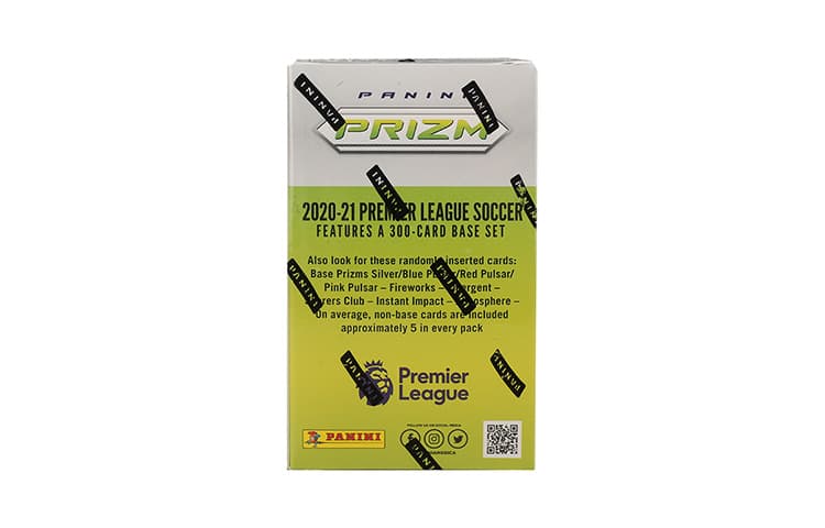 Коллекционные карточки PANINI 2020-21 PRIZM PREMIER LEAGUE SOCCER Cereal Box - изображение 3