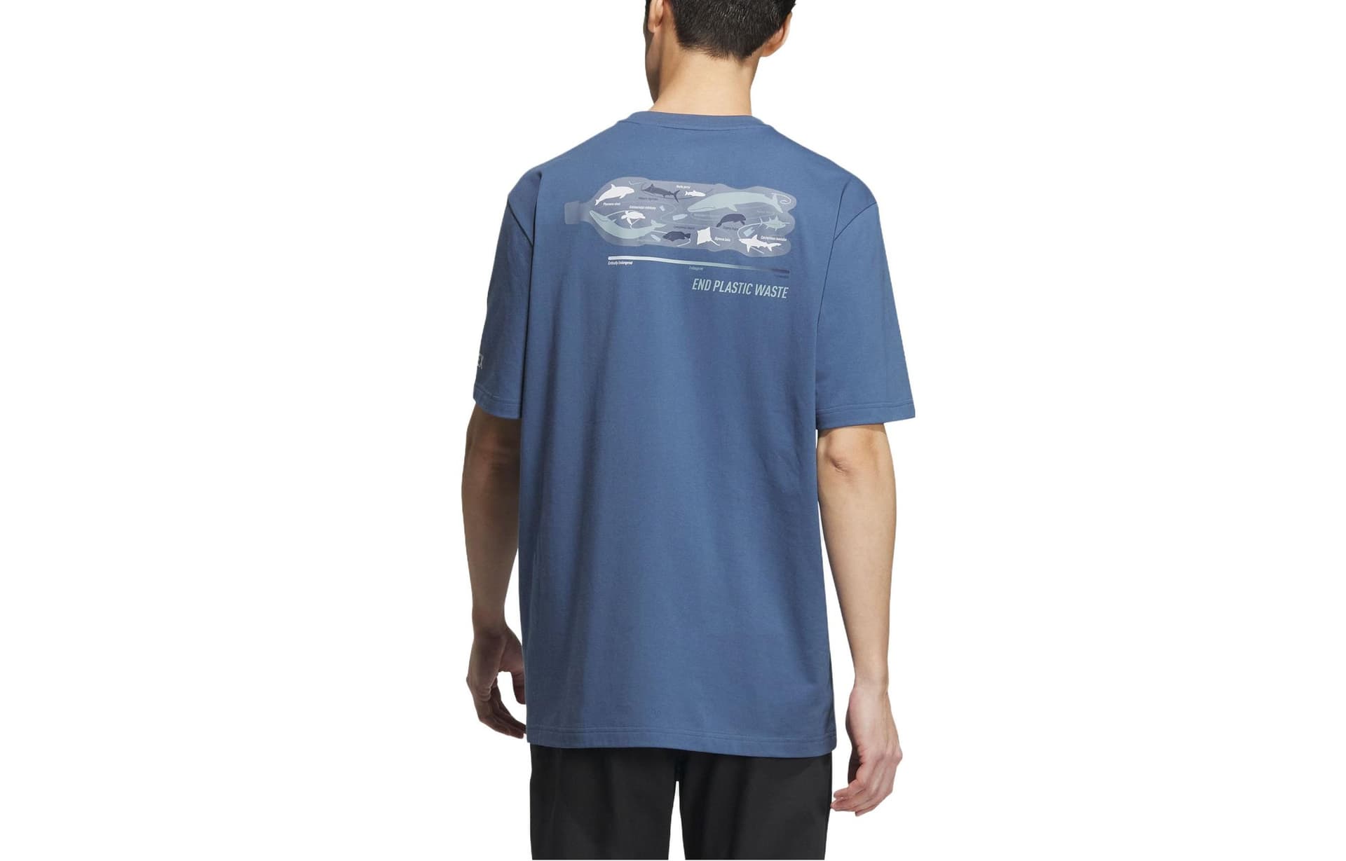 Футболка adidas Short Sleeve Outdoor Ocean Tee T - изображение 2