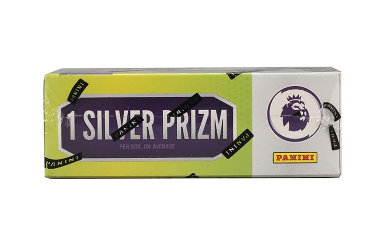 Коллекционные карточки PANINI 2020-21 PRIZM PREMIER LEAGUE SOCCER Cereal Box - изображение 4