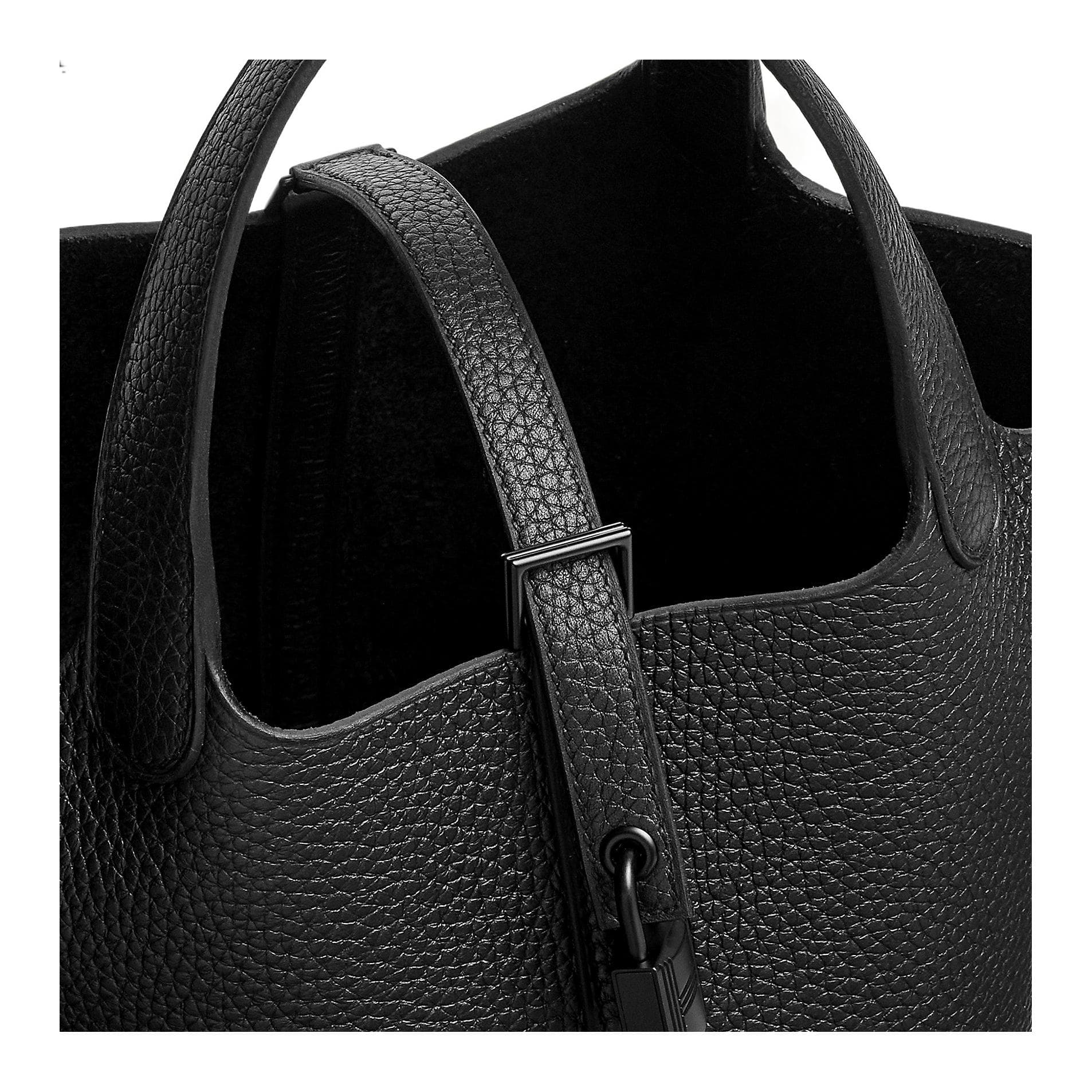 Сумка HERMES Picotin 18 allblack Clemence 18 89 Noir - изображение 6