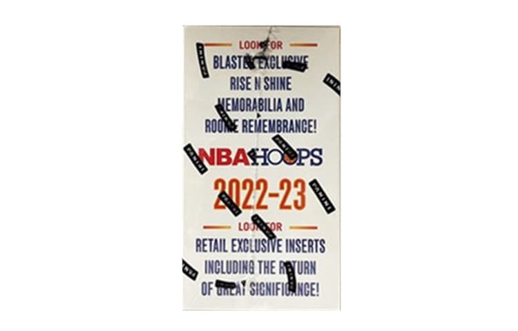 Коллекционные карточки PANINI NBA 2022-23 NBA Hoops Blaster - изображение 3
