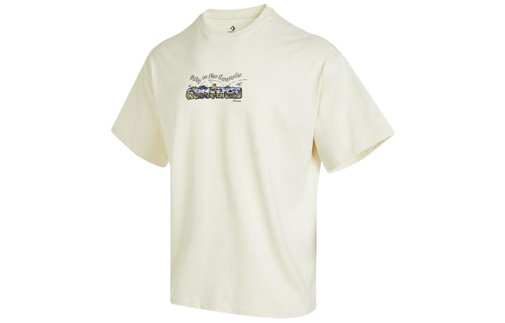 Футболка Converse T-Shirt White - изображение 2