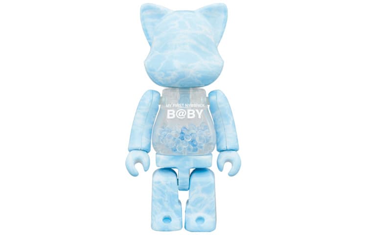 Фигурка BE@RBRICK NY@BRICK MY FIRST B@BY WATER CREST Ver. - изображение 2