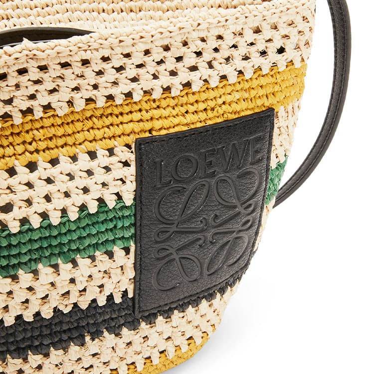 Сумка через плечо LOEWE Basket Pochette - изображение 5