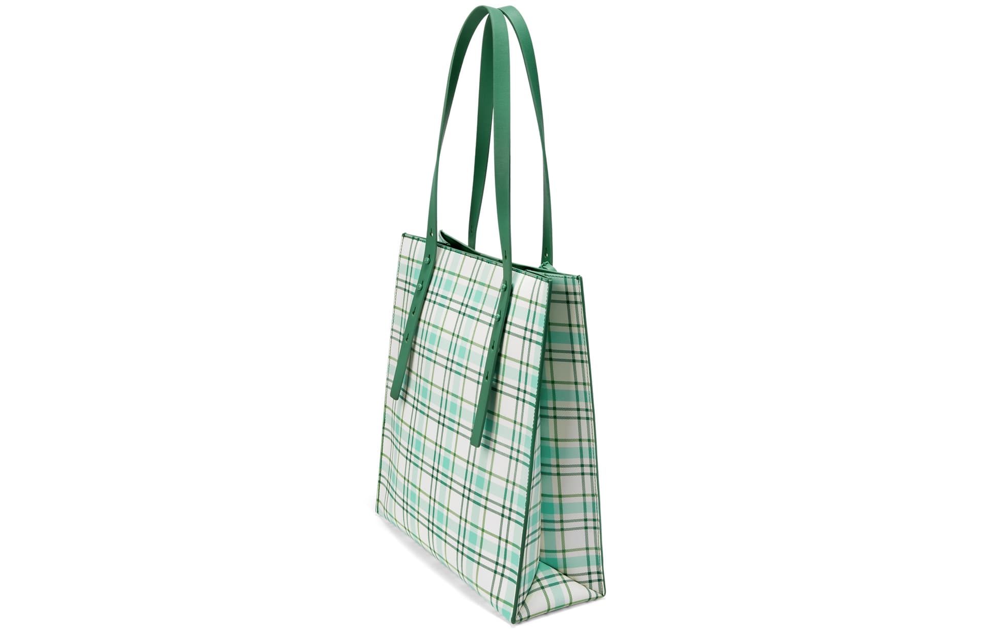 Мини-сумка CHARLESKEITH PU WhiteGreenBlack - изображение 3