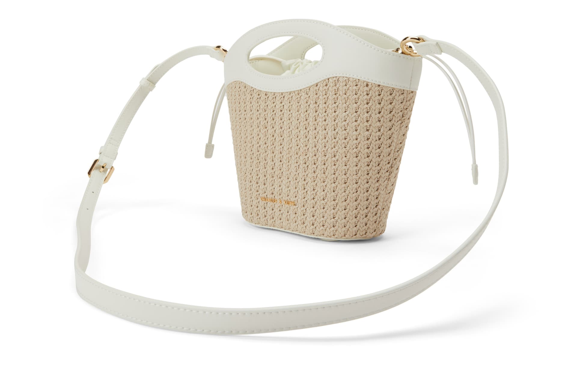 Сумка через плечо CHARLESKEITH ck BrownWhite - изображение 3