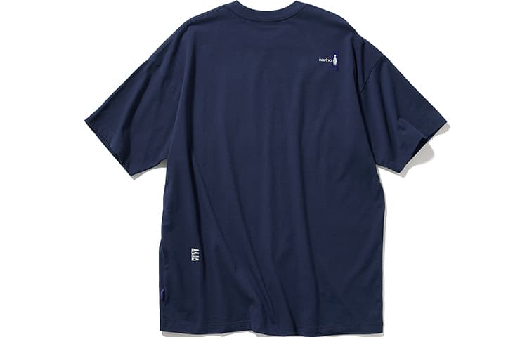 Футболка nautica white sail x POPBOY SS23 Logo T - изображение 2