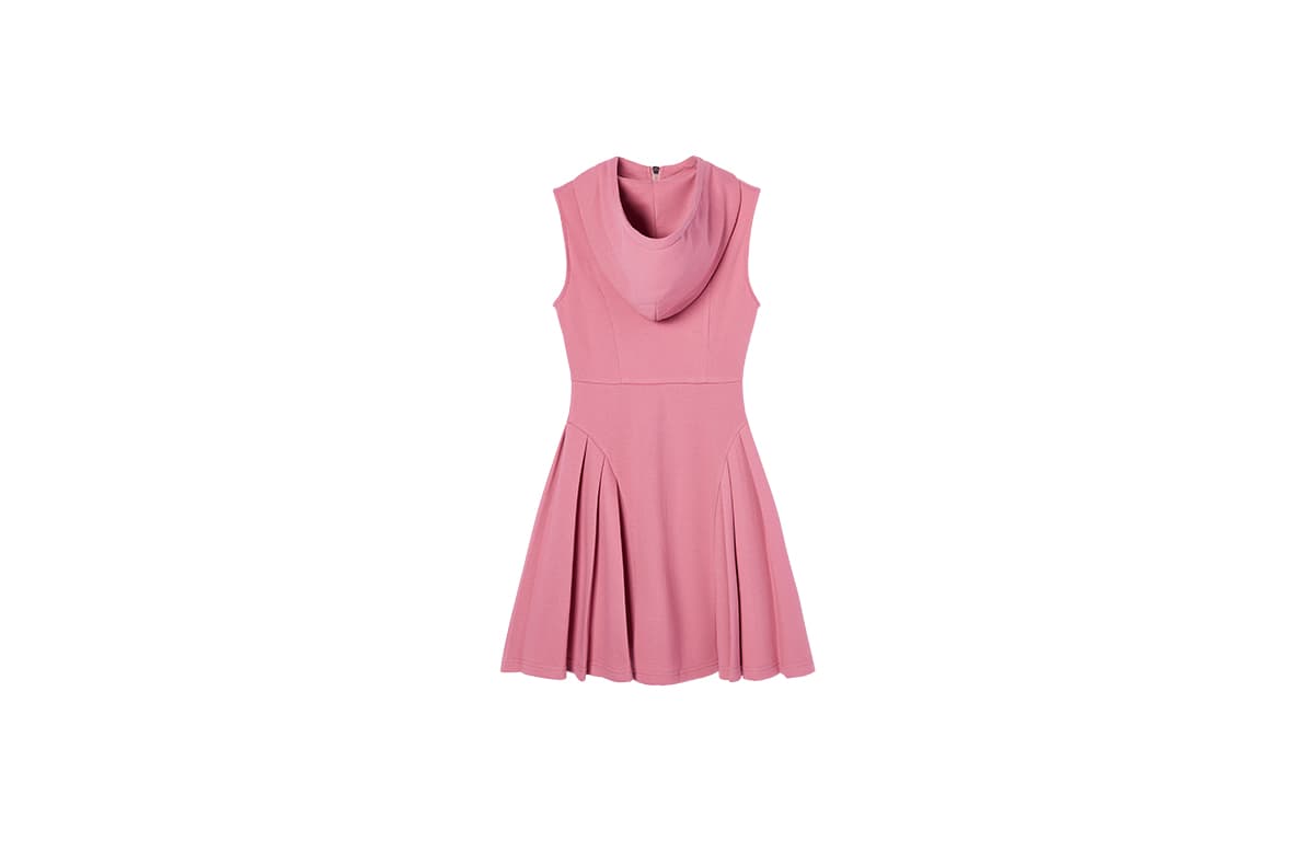 EPTISON Woman Hooded Sleeveless Dress - изображение 2