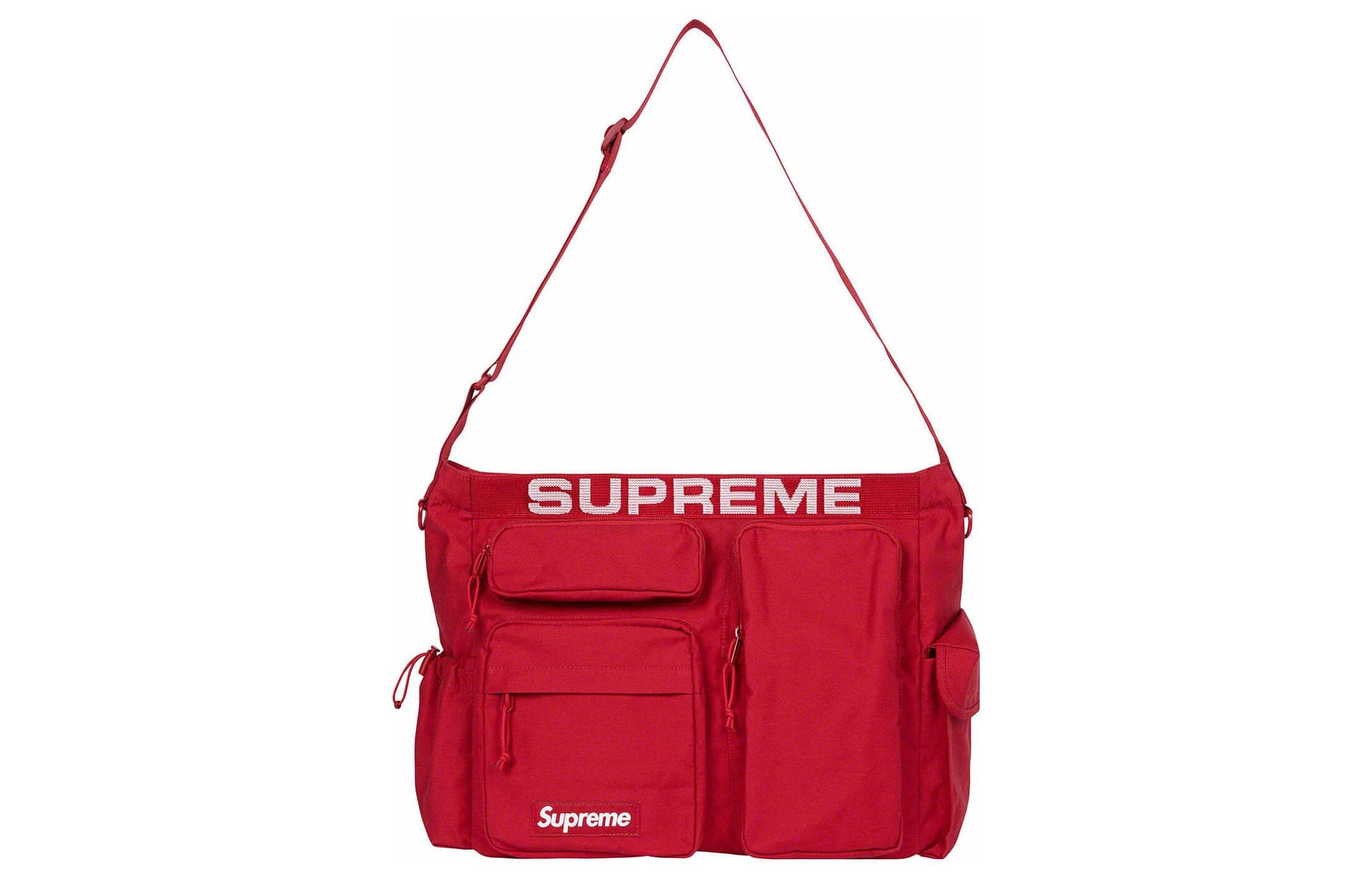 Мини-сумка Supreme SS23 FIELD logo - изображение 2