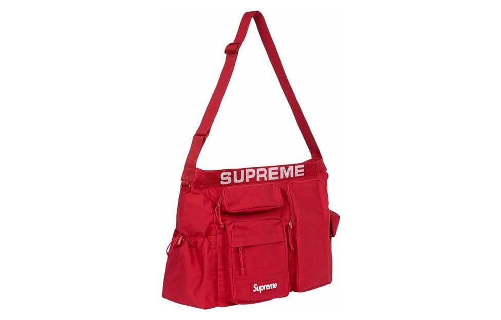Мини-сумка Supreme SS23 FIELD logo - изображение 3