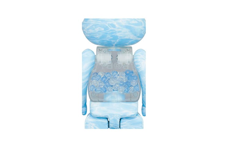 Фигурка BE@RBRICK NY@BRICK MY FIRST B@BY WATER CREST Ver. - изображение 4