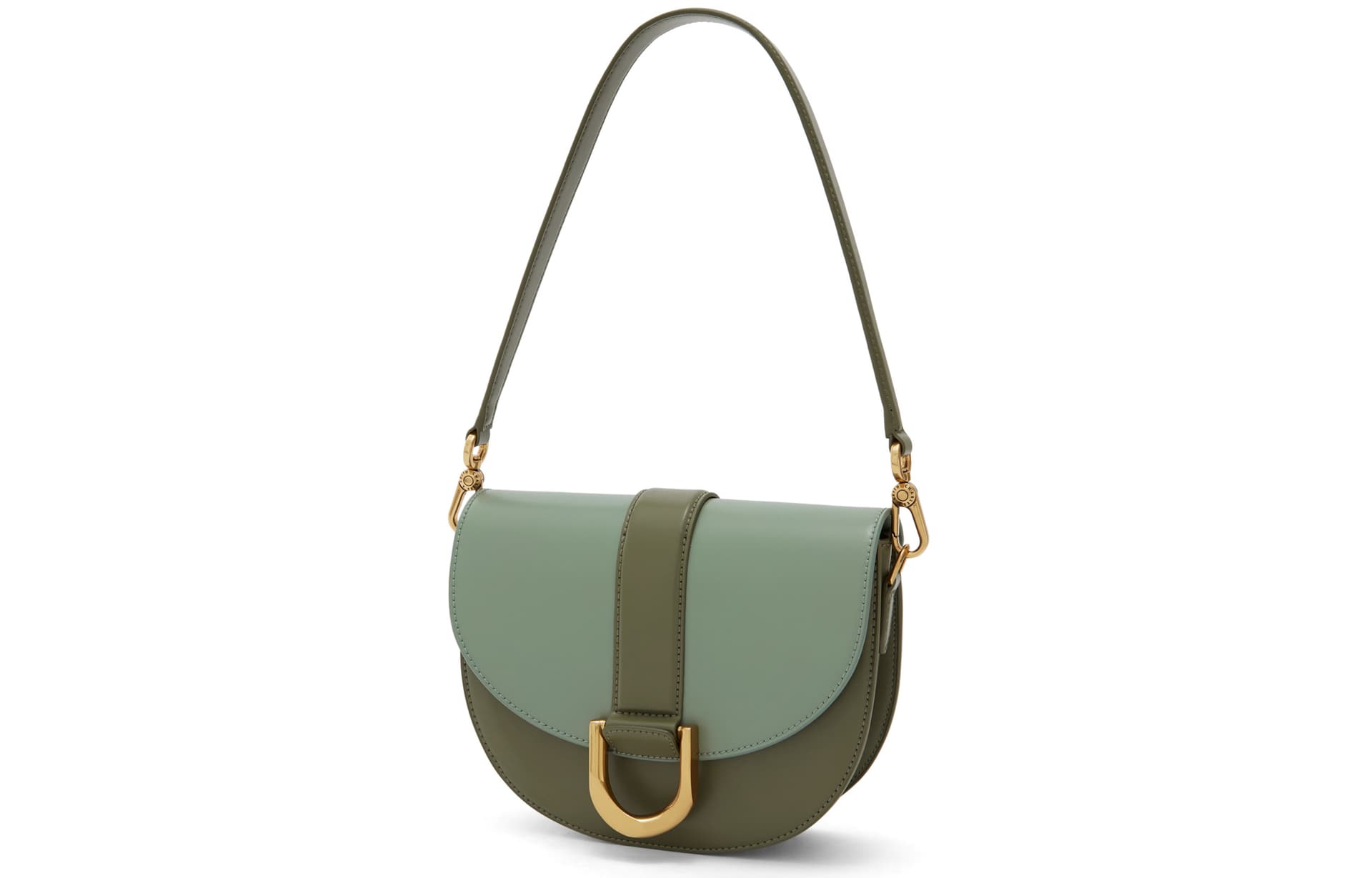 Сумка через плечо CHARLESKEITH PU BrickBlackOliveSteel Blue - изображение 2