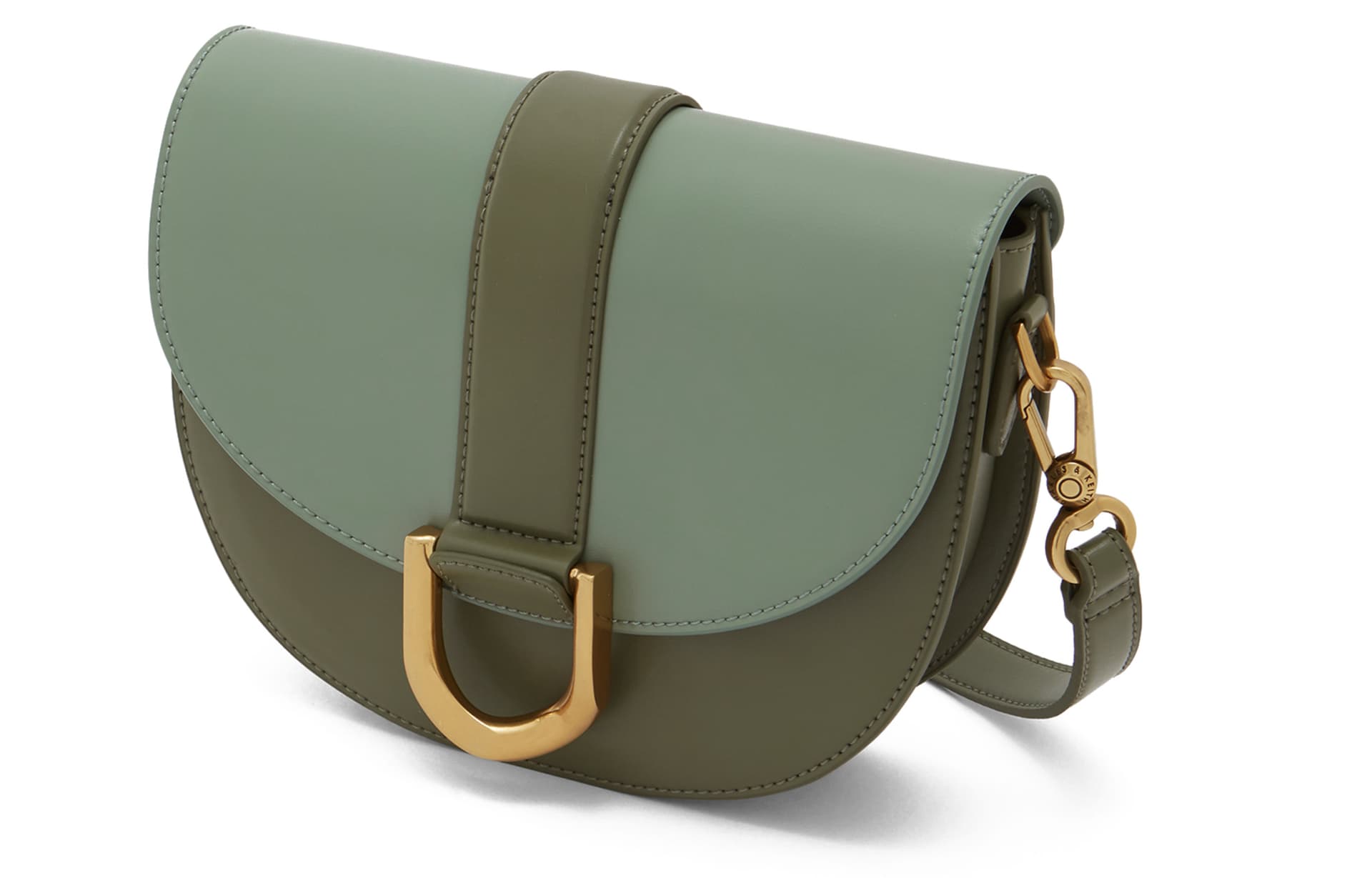 Сумка через плечо CHARLESKEITH PU BrickBlackOliveSteel Blue - изображение 3