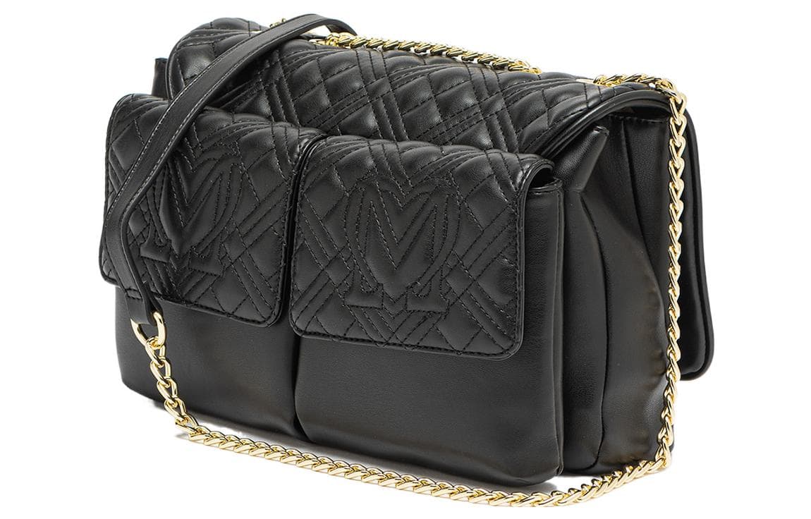 Сумка через плечо LOVE MOSCHINO Logo - изображение 3