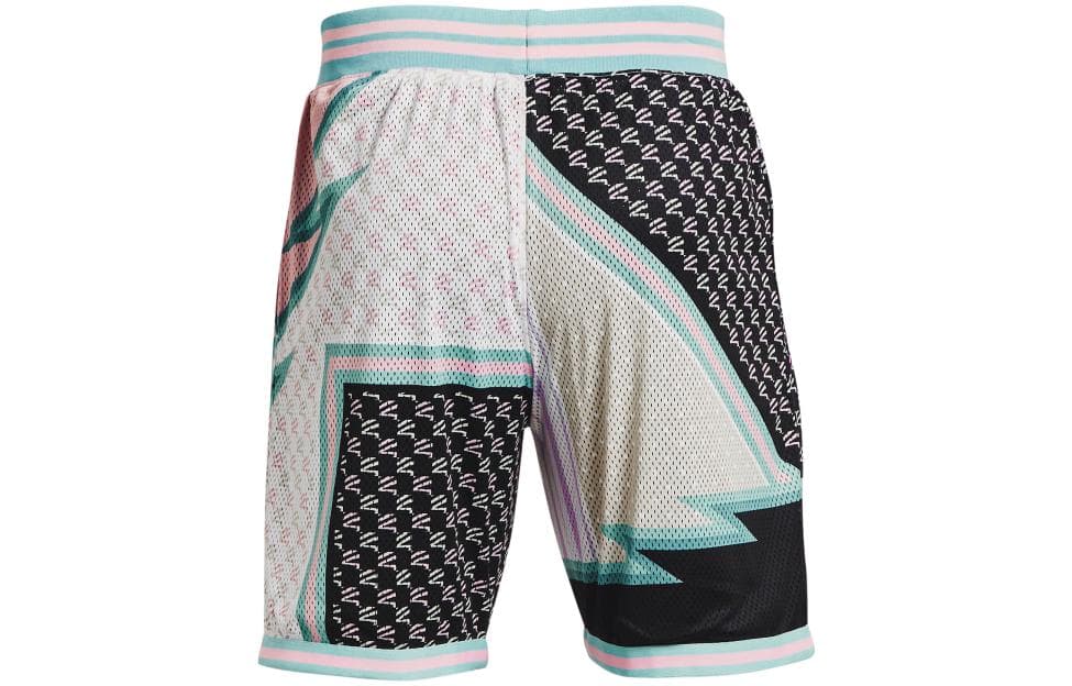 Баскетбольные шорты Under Armour Curry Basketball Shorts White - изображение 2
