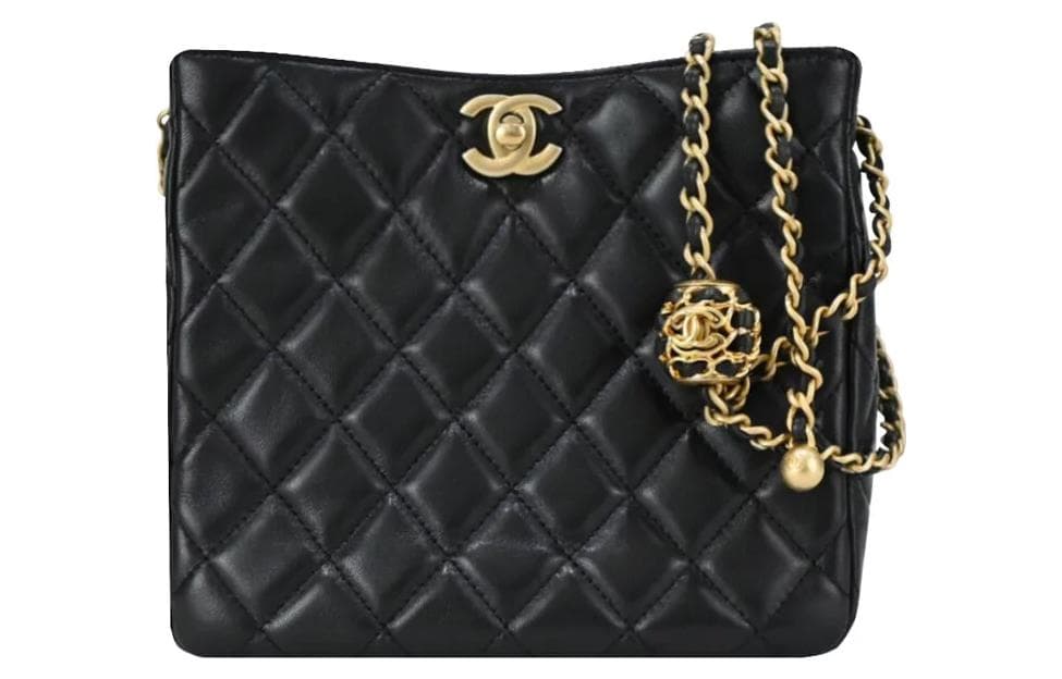 Сумка через плечо Chanel Gold Ball Bag - изображение 2