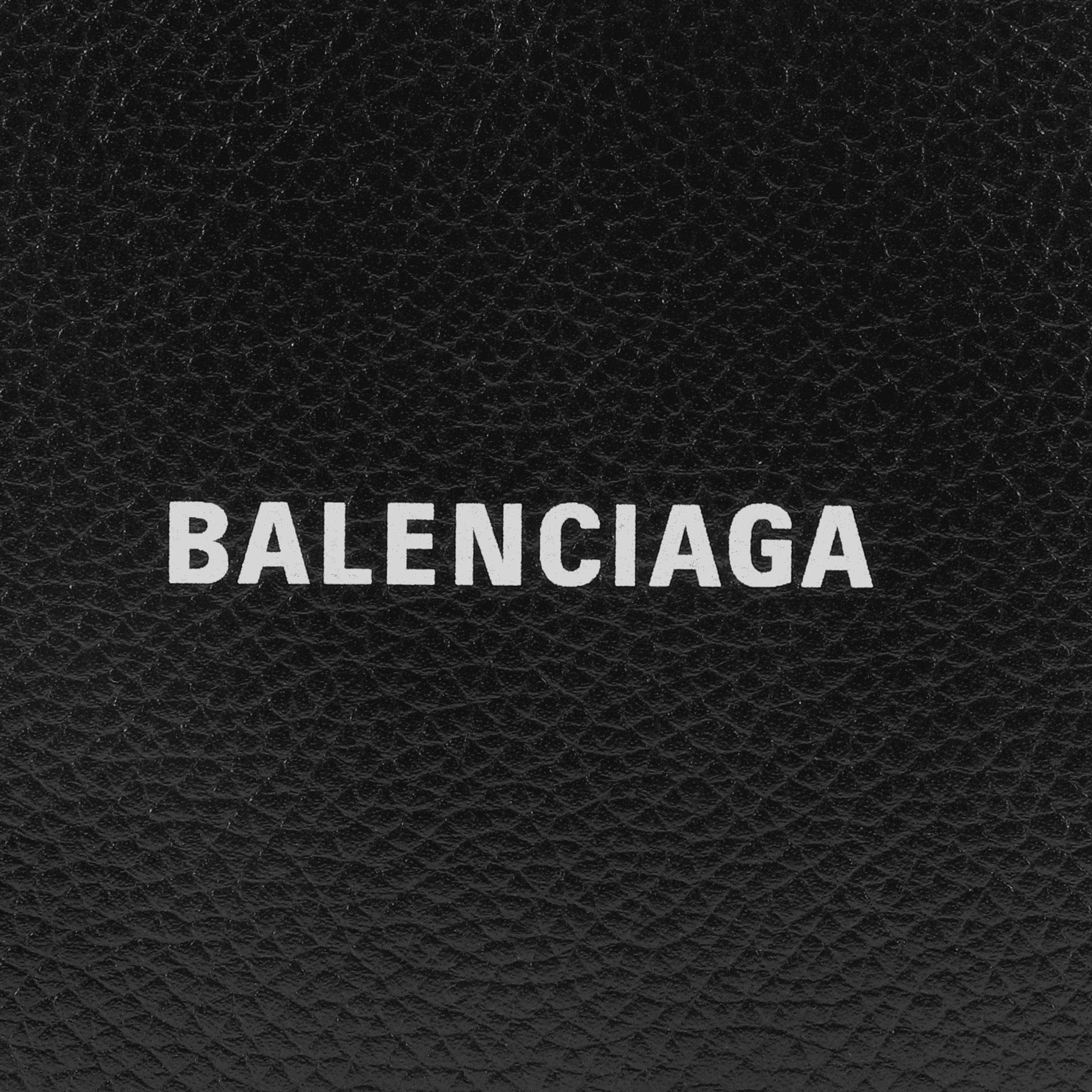 Кошелек Balenciaga Logo Cardholder Black — фото 6