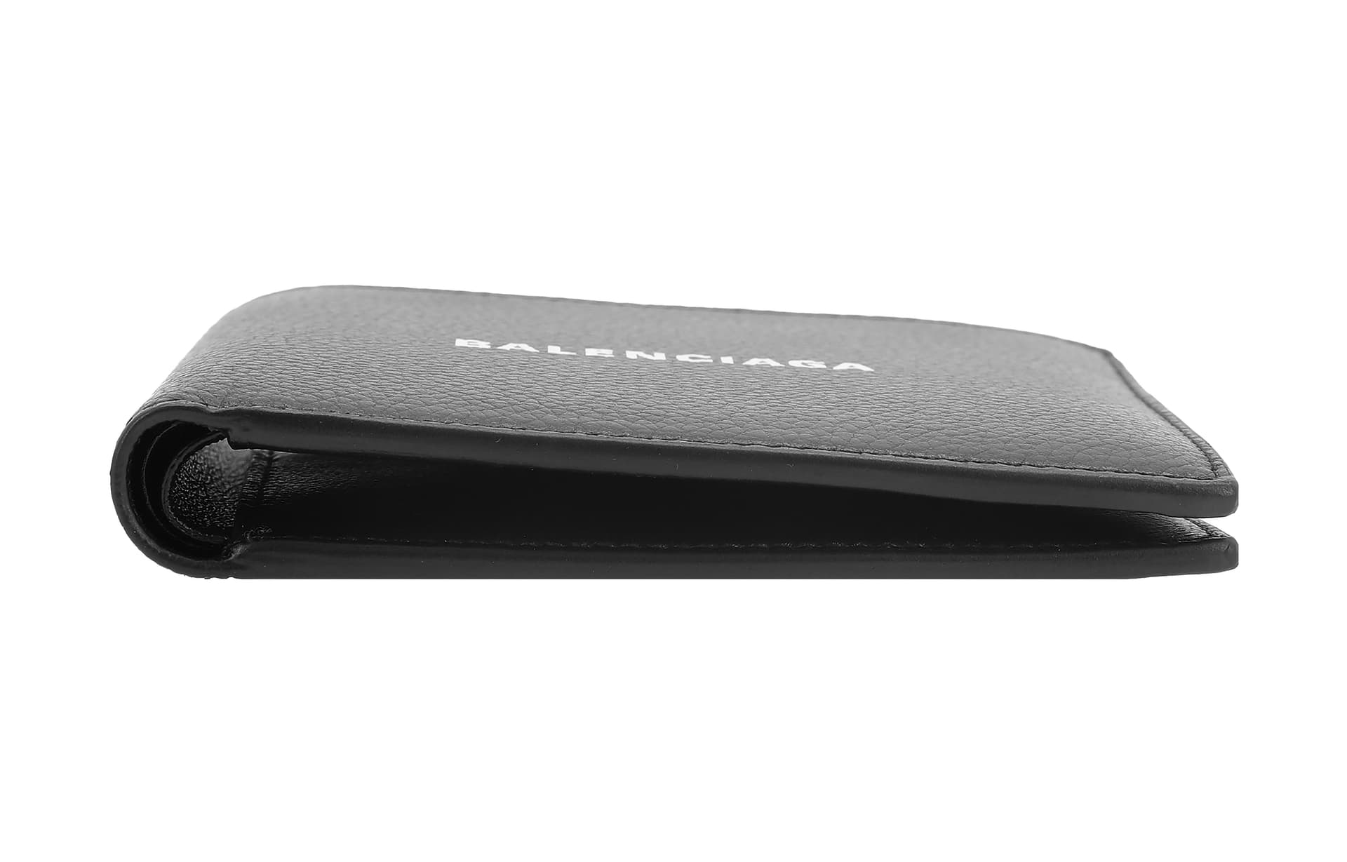 Кошелек Balenciaga Logo Cardholder Black — фото 4