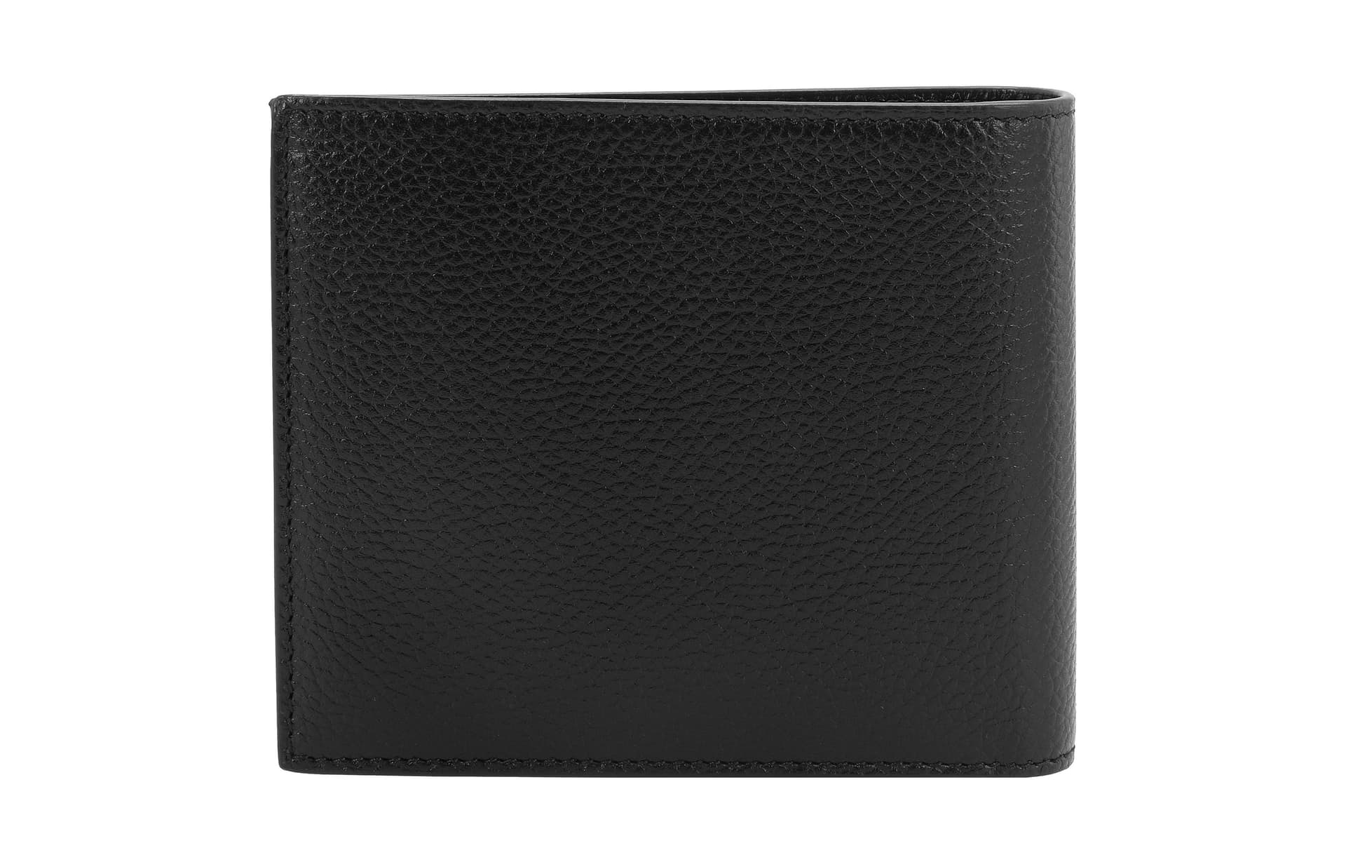 Кошелек Balenciaga Logo Cardholder Black — фото 3