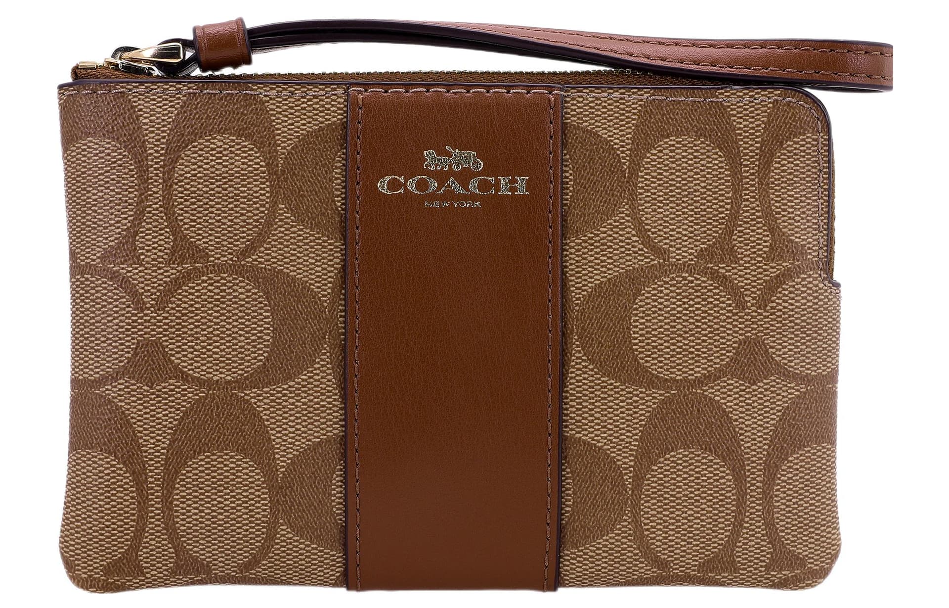 Сумка COACH Corner Zip 16 - изображение 1