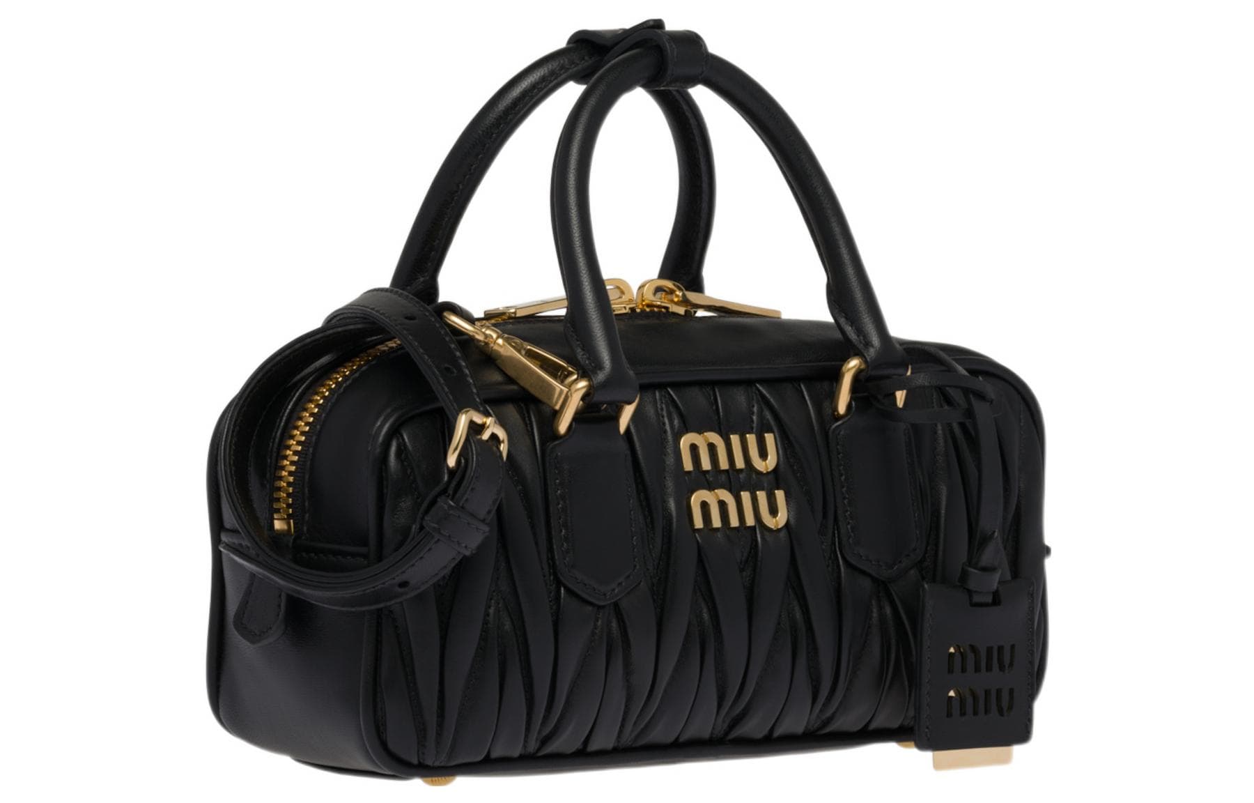 Сумка Miu Miu Matelassé Black - изображение 2