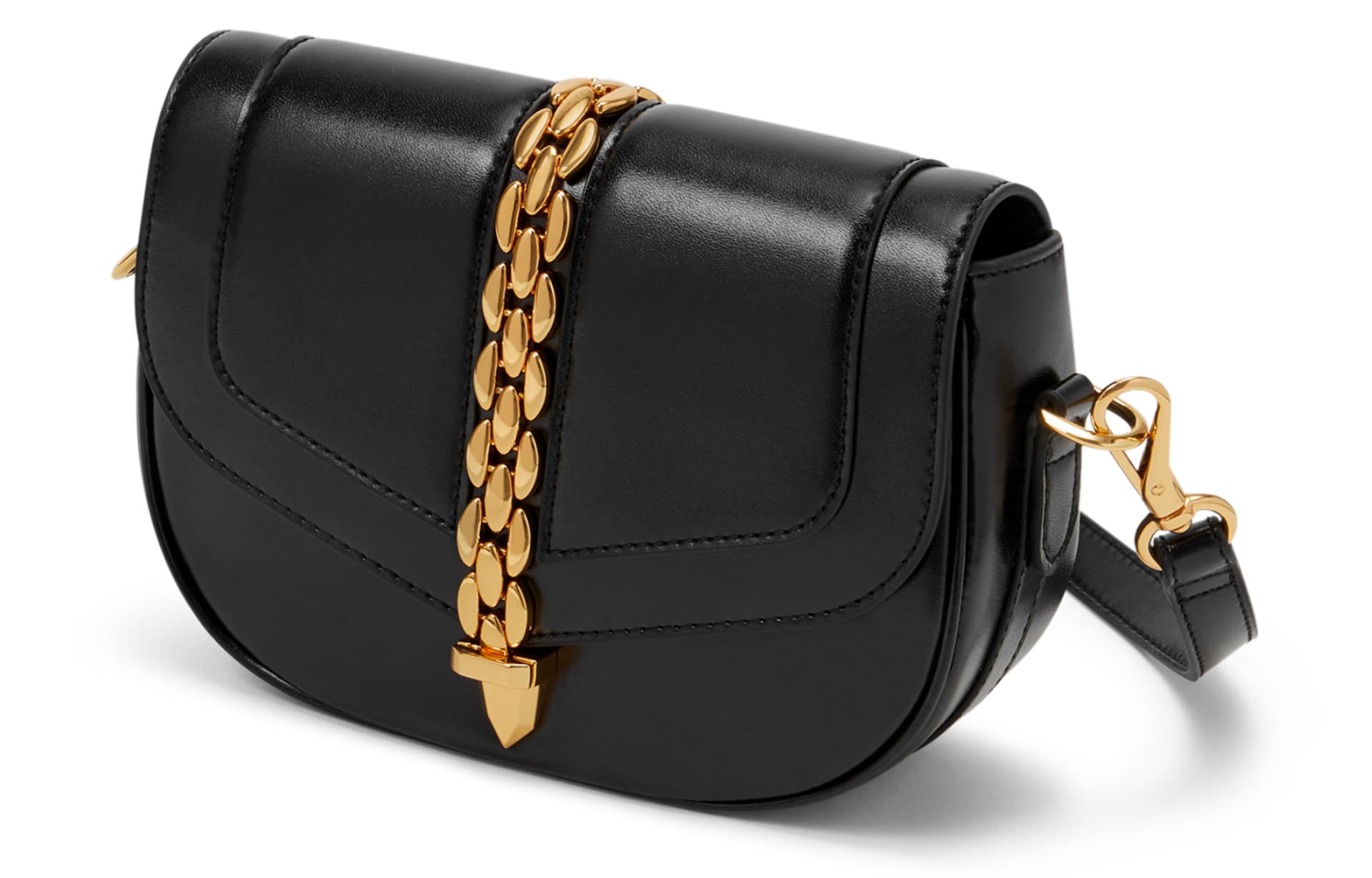 Сумка через плечо CHARLESKEITH PU WhiteChocolateBlack - изображение 7