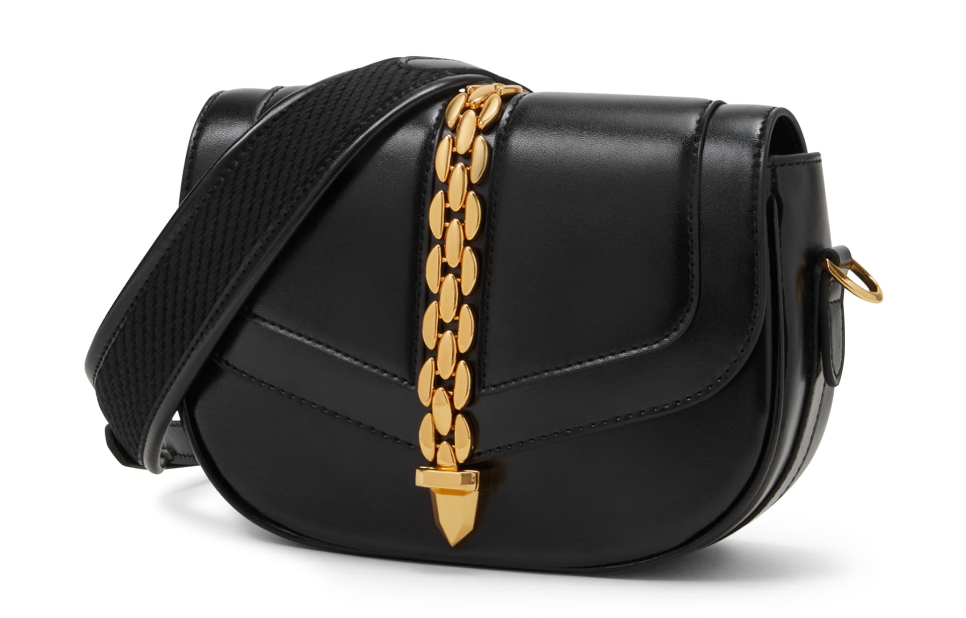 Сумка через плечо CHARLESKEITH PU WhiteChocolateBlack - изображение 8
