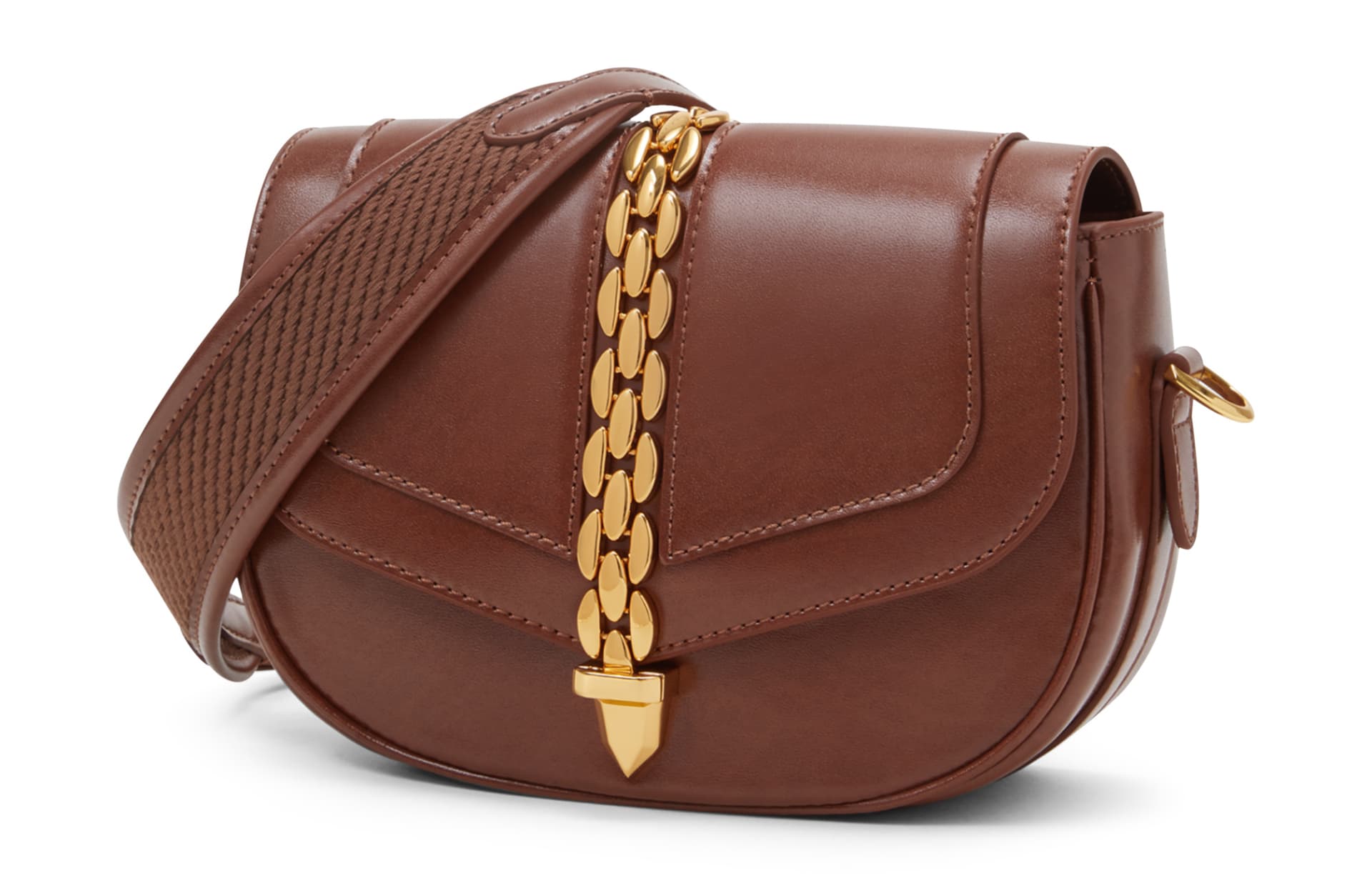 Сумка через плечо CHARLESKEITH PU WhiteChocolateBlack - изображение 5