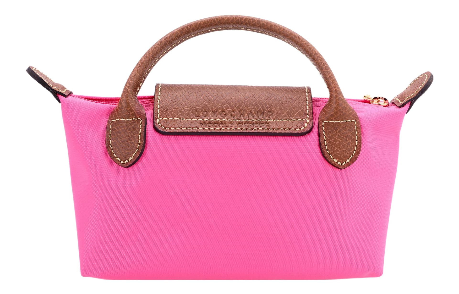 Сумка LONGCHAMP Le Pliage Valentine's Day Edition Candy Pink - изображение 2