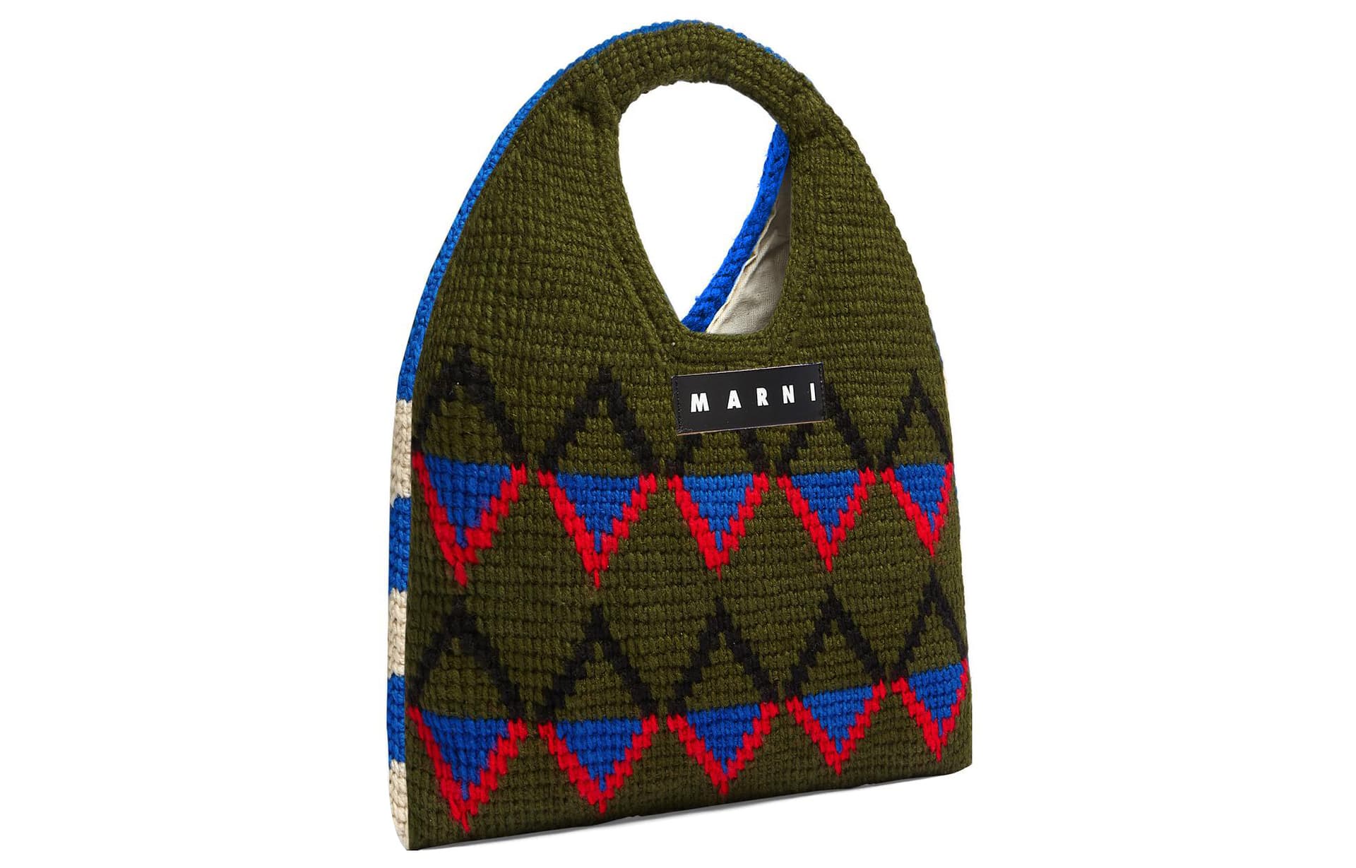 Сумка MARNI Market Logo - изображение 3