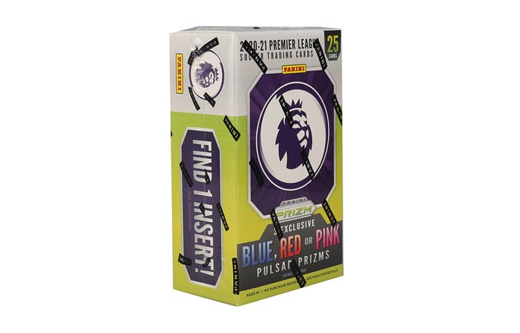 Коллекционные карточки PANINI 2020-21 PRIZM PREMIER LEAGUE SOCCER Cereal Box - изображение 2