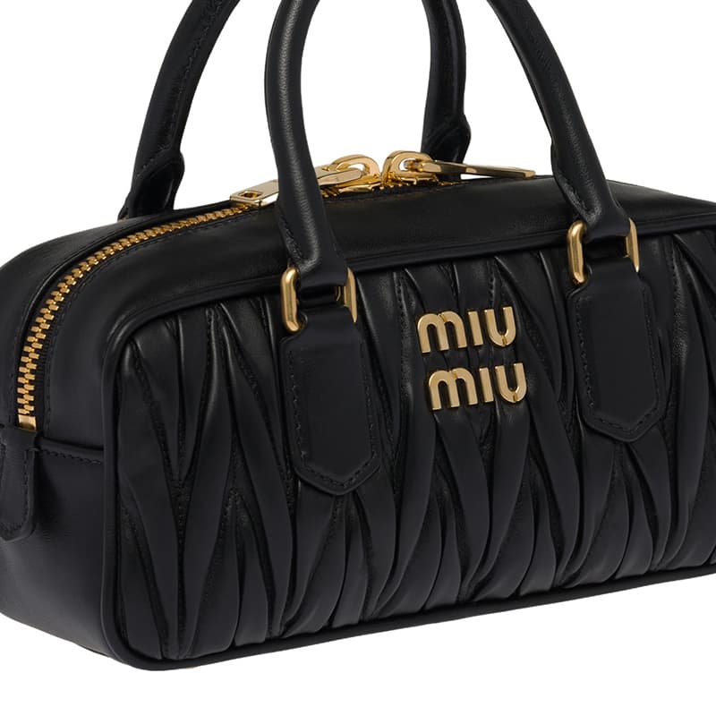 Сумка Miu Miu Matelassé Black - изображение 6