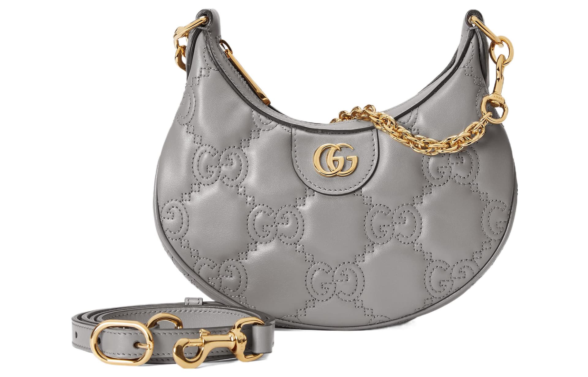 Мини-сумка Gucci GG Matelassé Mini - изображение 2
