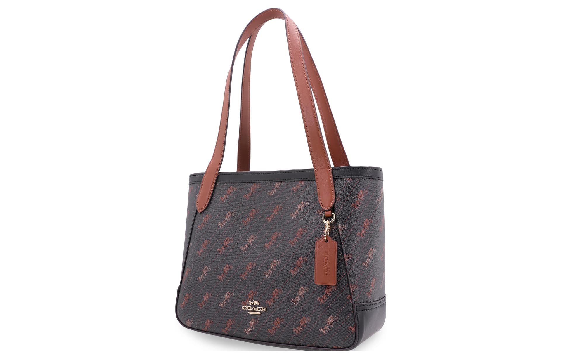 Мини-сумка COACH Horse And Carriage 27 - изображение 2