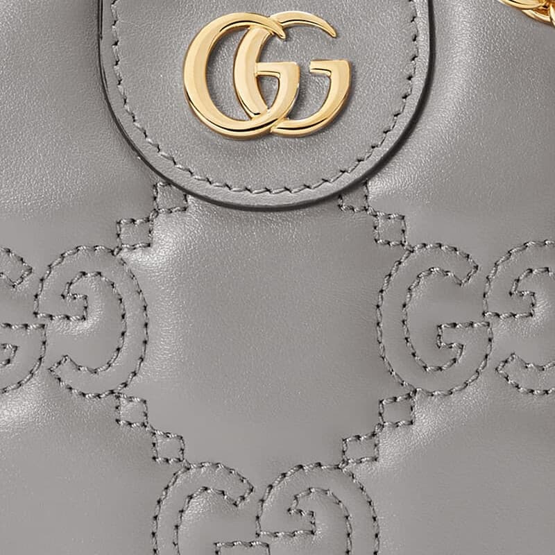 Мини-сумка Gucci GG Matelassé Mini - изображение 9