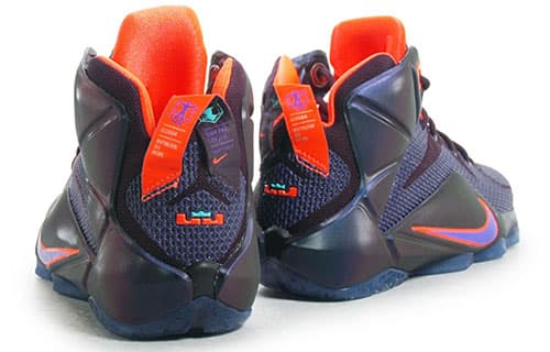 Кроссовки для баскетбола GS Nike Lebron 12 Instinct - изображение 5