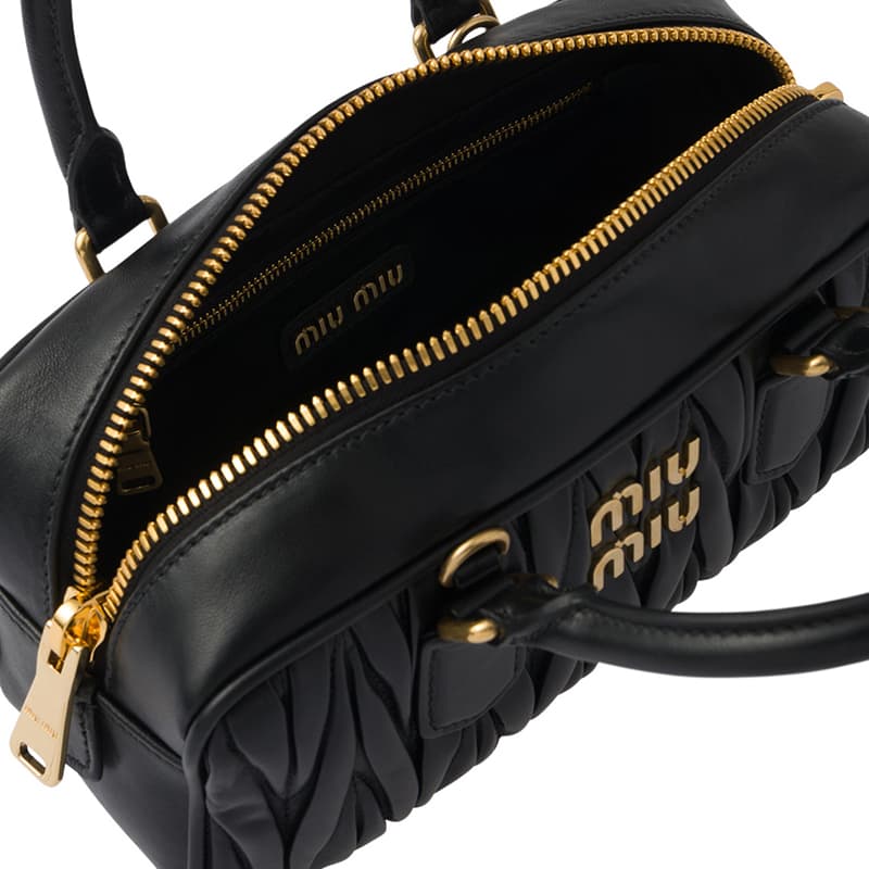 Сумка Miu Miu Matelassé Black - изображение 7