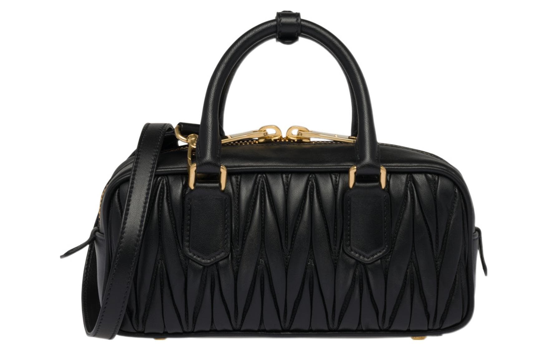 Сумка Miu Miu Matelassé Black - изображение 4